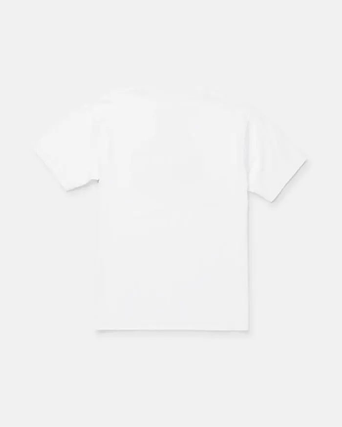 Toddler Boys Mr Stone Short Sleeve Tee 8211 White Kids Volcom TShirts and Tanks