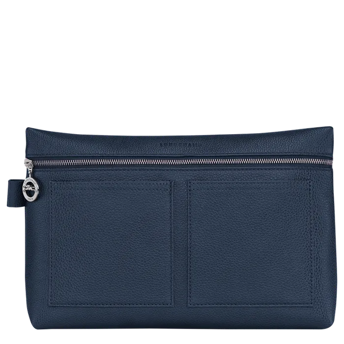 Toiletry bags Longchamp WomenMen Le Foulonn Toiletry case Navy