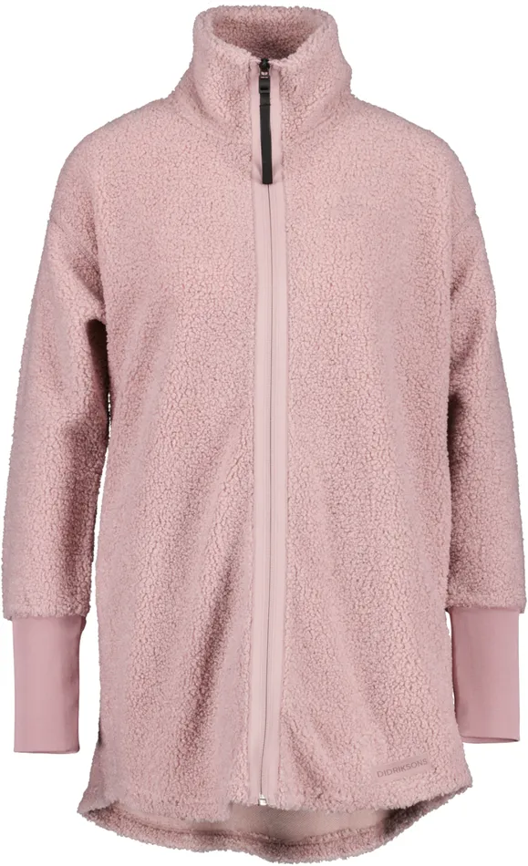 Tola FullZip Oyster Lilac Women Didriksons Spring Jackets