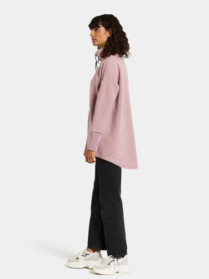 Tola FullZip Oyster Lilac Women Didriksons Spring Jackets