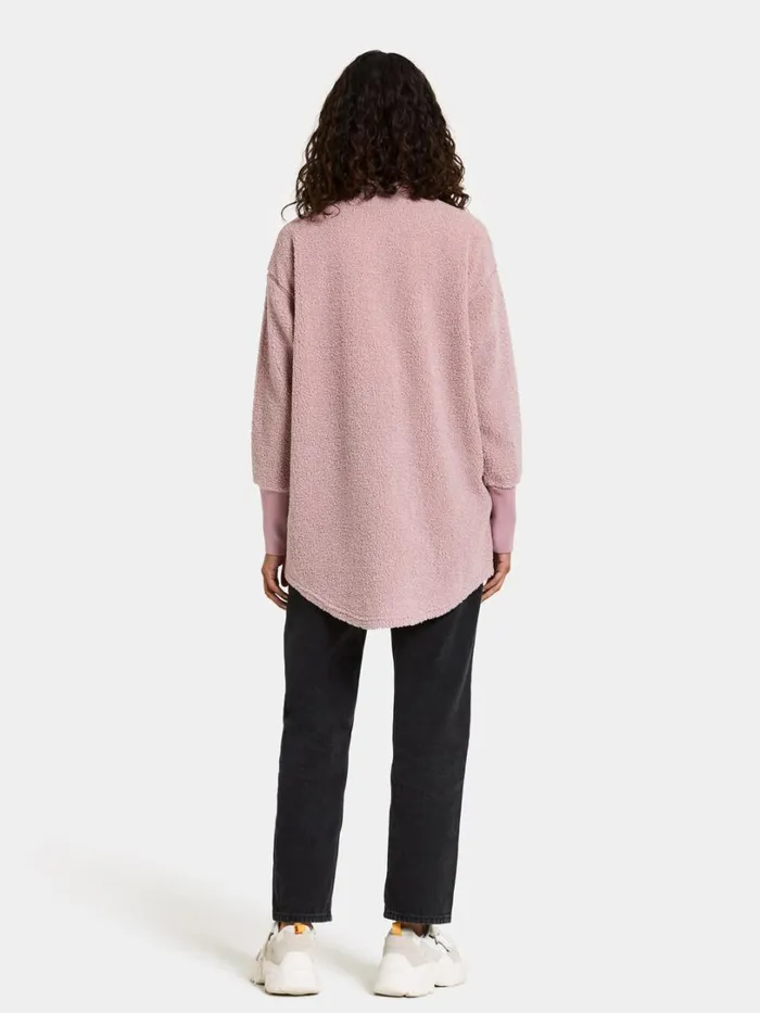 Tola FullZip Oyster Lilac Women Didriksons Spring Jackets