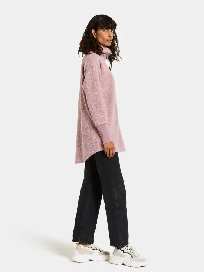 Tola FullZip Oyster Lilac Women Didriksons Spring Jackets
