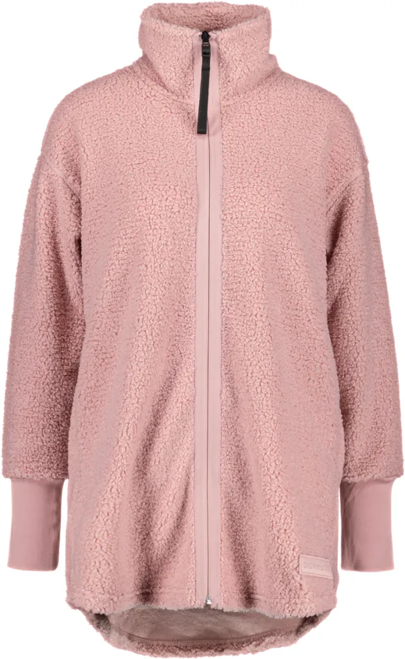 Tola FullZip Oyster Lilac Women Didriksons Spring Jackets