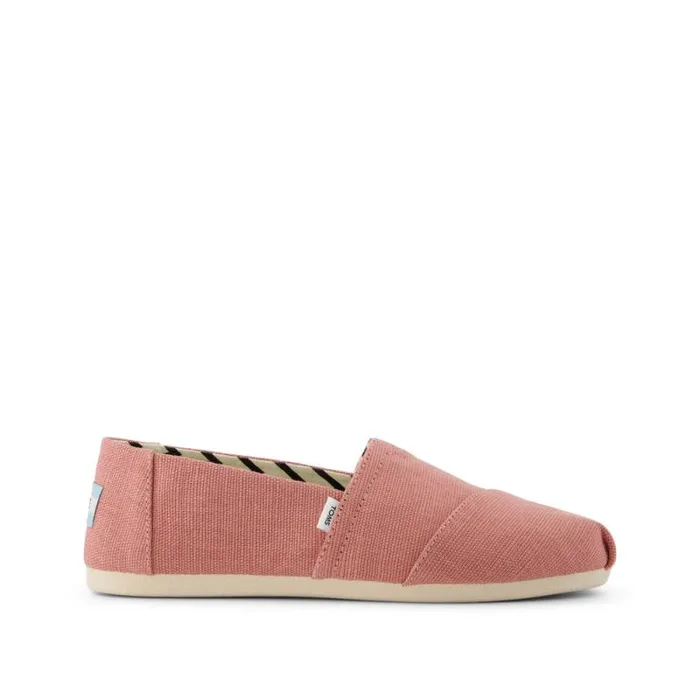 Toms Alpargatas Alpargata Heritage Canvas Vintage Pink 8211 Women