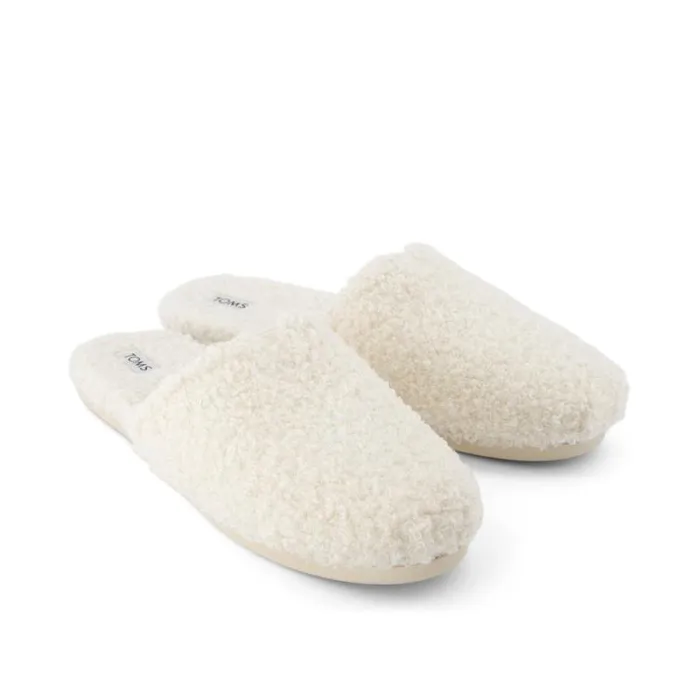 Toms Alpargatas Alpargata Mule Plush Faux Shearling Natural 8211 Women Toms Alpargatas Alpargata Mule Plush Faux Shearling Natural 8211 Women