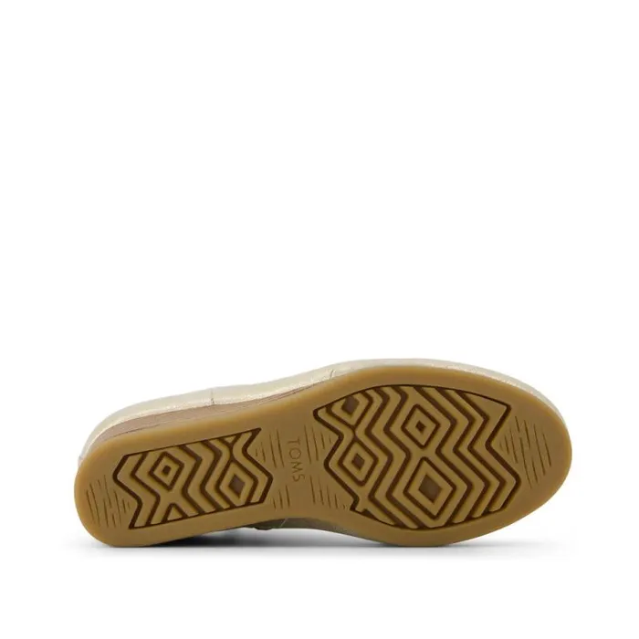 Toms Boots and Booties Clare Kids Wedge Boot Light Gold Metallic Pu 8211 Kids Toms Boots and Booties Clare Kids Wedge Boot Light Gold Metallic Pu 8211 Kids