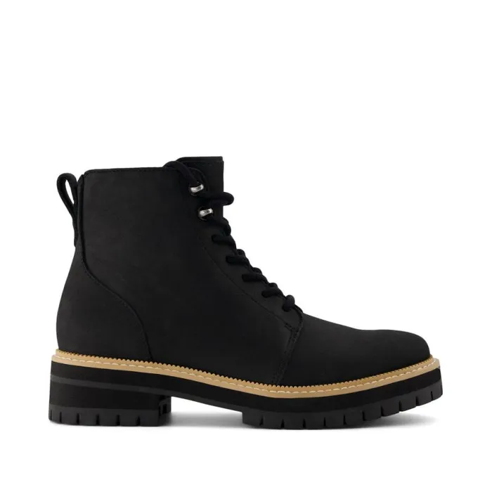 Toms Boots and Booties Wylder Boot Water Resistant Black Nubuck Leather 8211 Women Toms Boots and Booties Wylder Boot Water Resistant Black Nubuck Leather 8211 Women