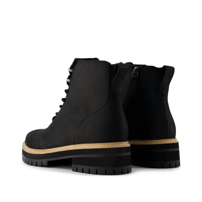 Toms Boots and Booties Wylder Boot Water Resistant Black Nubuck Leather 8211 Women Toms Boots and Booties Wylder Boot Water Resistant Black Nubuck Leather 8211 Women