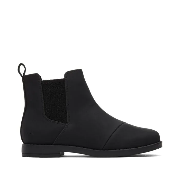 Toms Dress Casual Charlie Kids Boot Black 8211 Kids