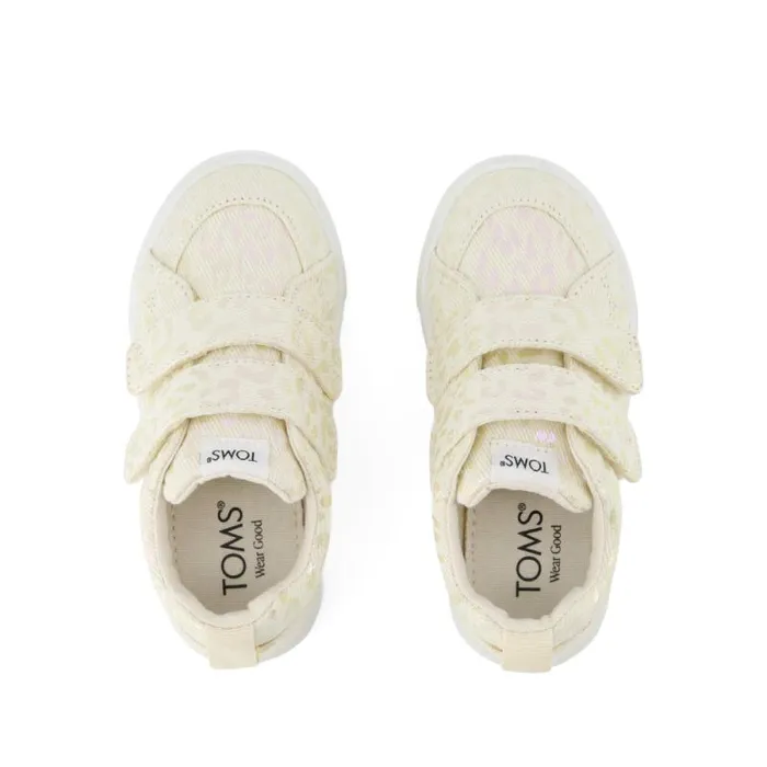 Toms Dress Casual Cruz Double Strap Toddler Sneaker Natural Iridescent Leopard 8211 Kids Toms Dress Casual Cruz Double Strap Toddler Sneaker Natural Iridescent Leopard 8211 Kids