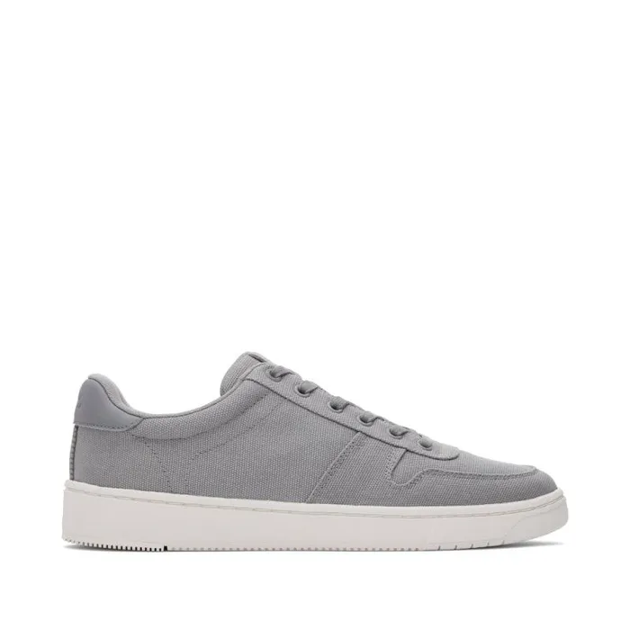 Toms Dress Casual TRVL LITE Court Sneaker Ultimate Grey Heritage Canvas 8211 Men Toms Dress Casual TRVL LITE Court Sneaker Ultimate Grey Heritage Canvas 8211 Men