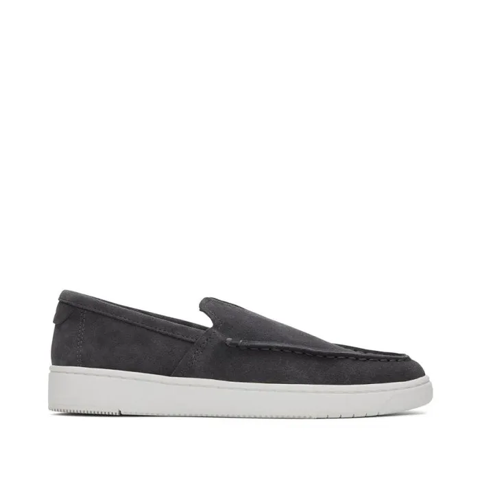 Toms Dress Casual TRVL LITE Loafer Grey Suede 8211 Men