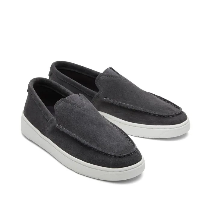 Toms Dress Casual TRVL LITE Loafer Grey Suede 8211 Men Toms Dress Casual TRVL LITE Loafer Grey Suede 8211 Men