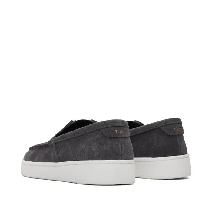 Toms Dress Casual TRVL LITE Loafer Grey Suede 8211 Men Toms Dress Casual TRVL LITE Loafer Grey Suede 8211 Men