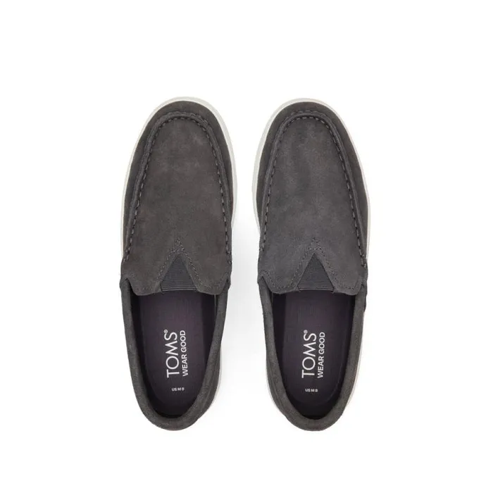 Toms Dress Casual TRVL LITE Loafer Grey Suede 8211 Men Toms Dress Casual TRVL LITE Loafer Grey Suede 8211 Men