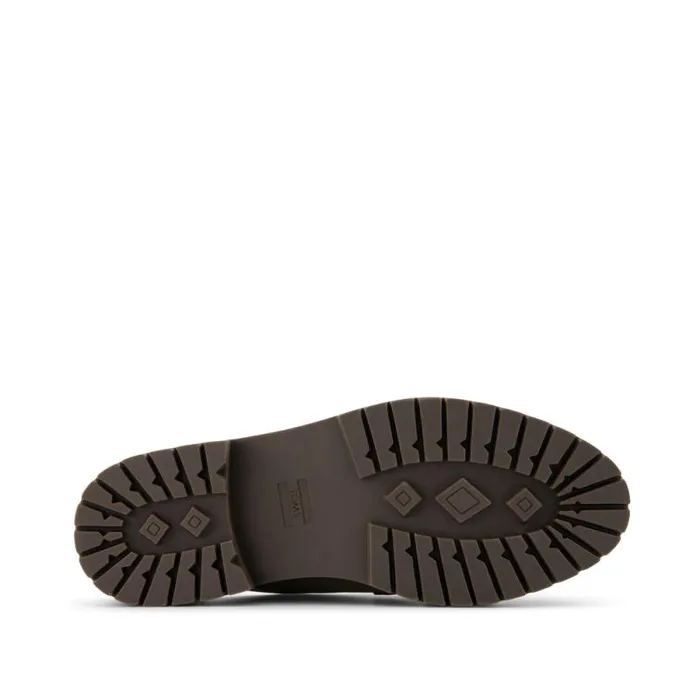 Toms Flats and Loafers Cara Mule Loafer Canteen Green 8211 Women Toms Flats and Loafers Cara Mule Loafer Canteen Green 8211 Women