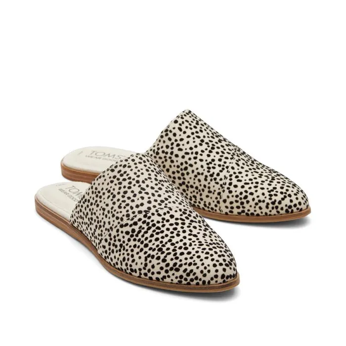 Toms Flats and Loafers Jade Flat Mini Cheetah 8211 Women Toms Flats and Loafers Jade Flat Mini Cheetah 8211 Women