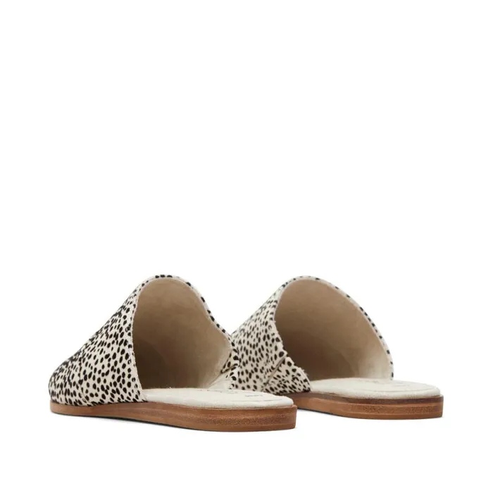 Toms Flats and Loafers Jade Flat Mini Cheetah 8211 Women Toms Flats and Loafers Jade Flat Mini Cheetah 8211 Women