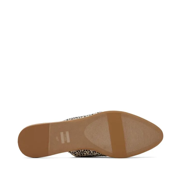 Toms Flats and Loafers Jade Flat Mini Cheetah 8211 Women Toms Flats and Loafers Jade Flat Mini Cheetah 8211 Women