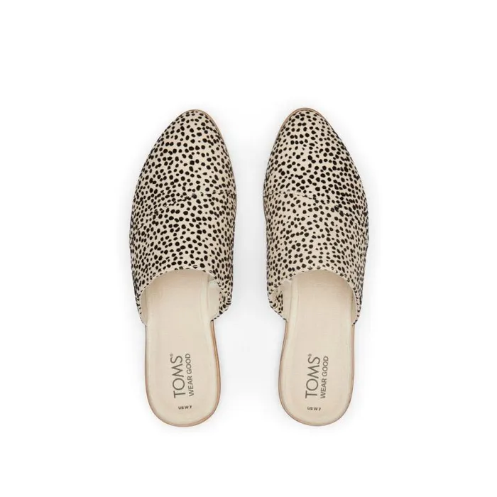 Toms Flats and Loafers Jade Flat Mini Cheetah 8211 Women Toms Flats and Loafers Jade Flat Mini Cheetah 8211 Women