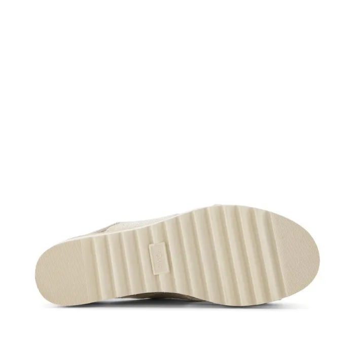 Toms Heels and Wedges Diana Crossover Wedge Sandal Natural 8211 Women Toms Heels and Wedges Diana Crossover Wedge Sandal Natural 8211 Women