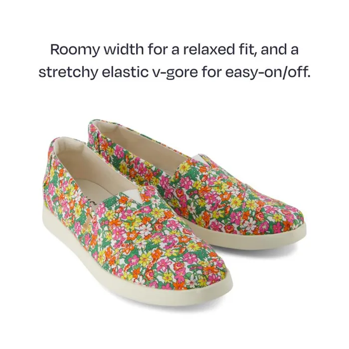 Toms Slip Ons Alpargata Plus Roses Liberty Print 8211 Women Toms Slip Ons Alpargata Plus Roses Liberty Print 8211 Women