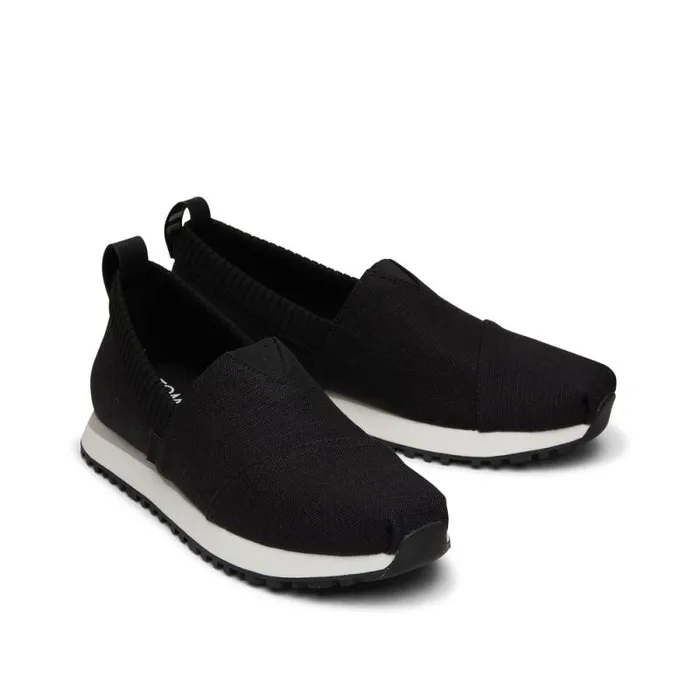Toms Slip Ons Resident 20 Sneaker Black Heritage Canvas 8211 Men Toms Slip Ons Resident 20 Sneaker Black Heritage Canvas 8211 Men