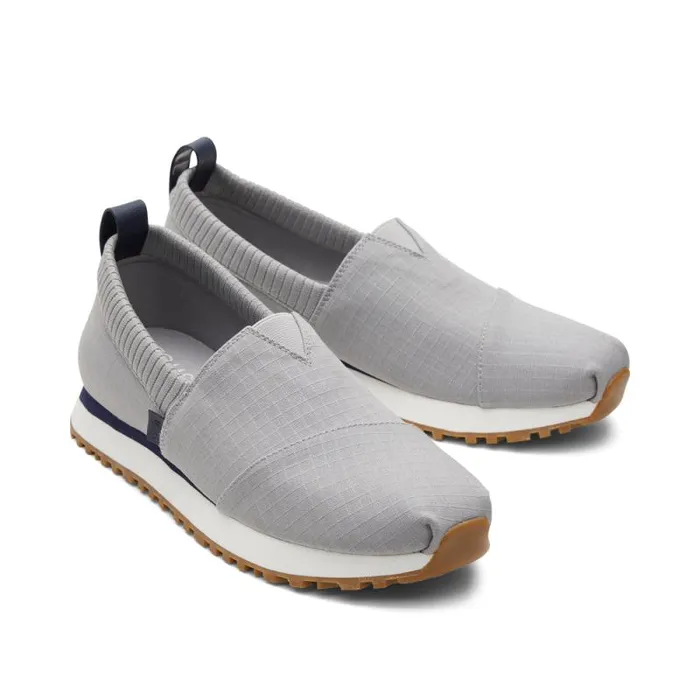 Toms Slip Ons Resident 20 Sneaker Ultimate Grey Ripstop 8211 Men