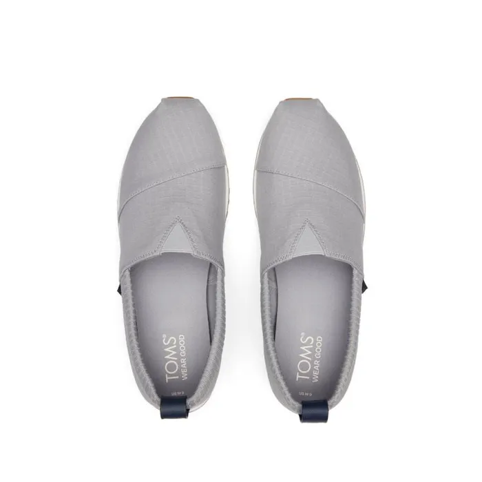 Toms Slip Ons Resident 20 Sneaker Ultimate Grey Ripstop 8211 Men