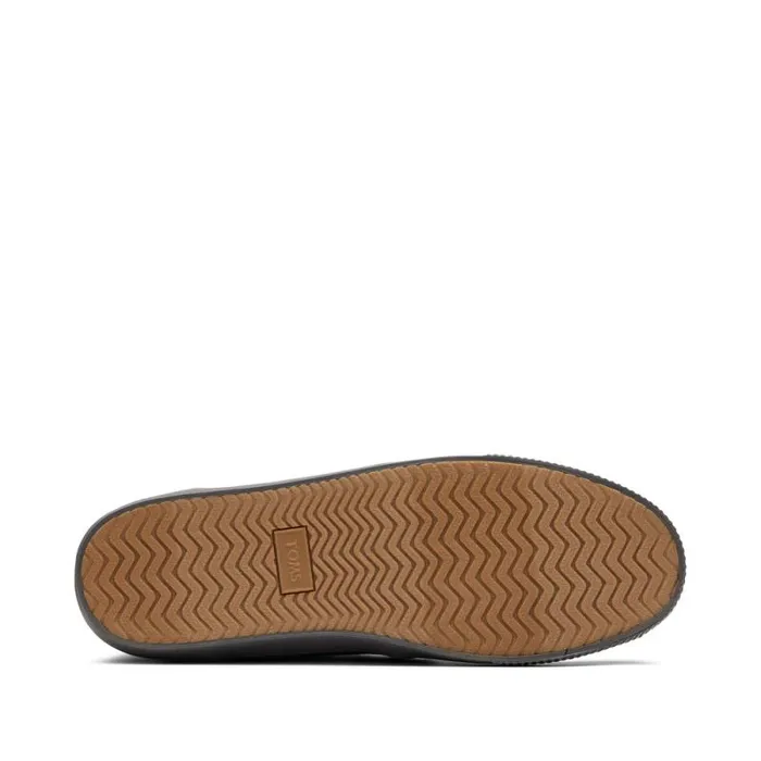Toms Sneakers Carlo Mid LaceUp Sneaker All Black Heritage Canvas 8211 Men Toms Sneakers Carlo Mid LaceUp Sneaker All Black Heritage Canvas 8211 Men
