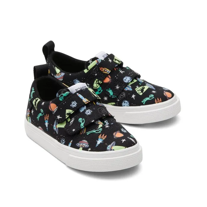 Toms Sneakers Fenix Double Strap Toddler Sneaker Glow In The Dark Aliens 8211 Kids Toms Sneakers Fenix Double Strap Toddler Sneaker Glow In The Dark Aliens 8211 Kids