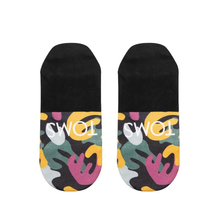 Toms Socks Classic No Show Socks Black 8211 Gear Toms Socks Classic No Show Socks Black 8211 Gear