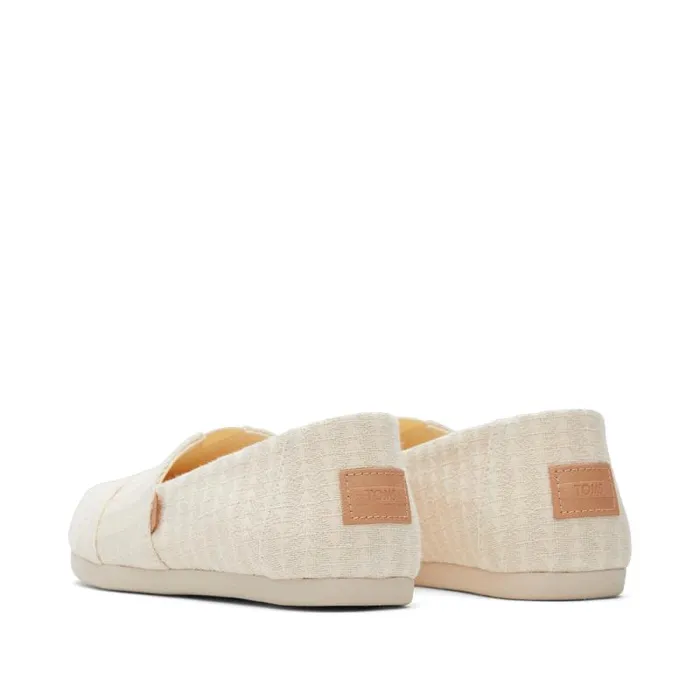 Toms TOMS Classics Alpargata Cloudbound Triangle Natural 8211 Women Toms TOMS Classics Alpargata Cloudbound Triangle Natural 8211 Women