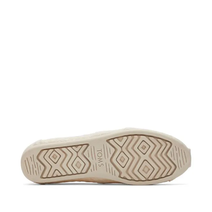 Toms TOMS Classics Alpargata Cloudbound Triangle Natural 8211 Women Toms TOMS Classics Alpargata Cloudbound Triangle Natural 8211 Women