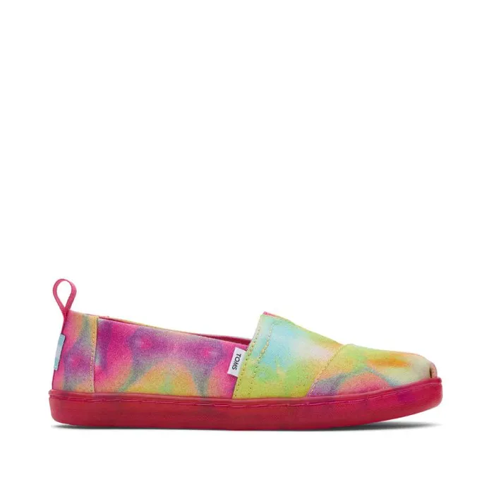 Toms TOMS Classics Alpargata Kids Shoe Botanical Sunprint 8211 KidsWomen