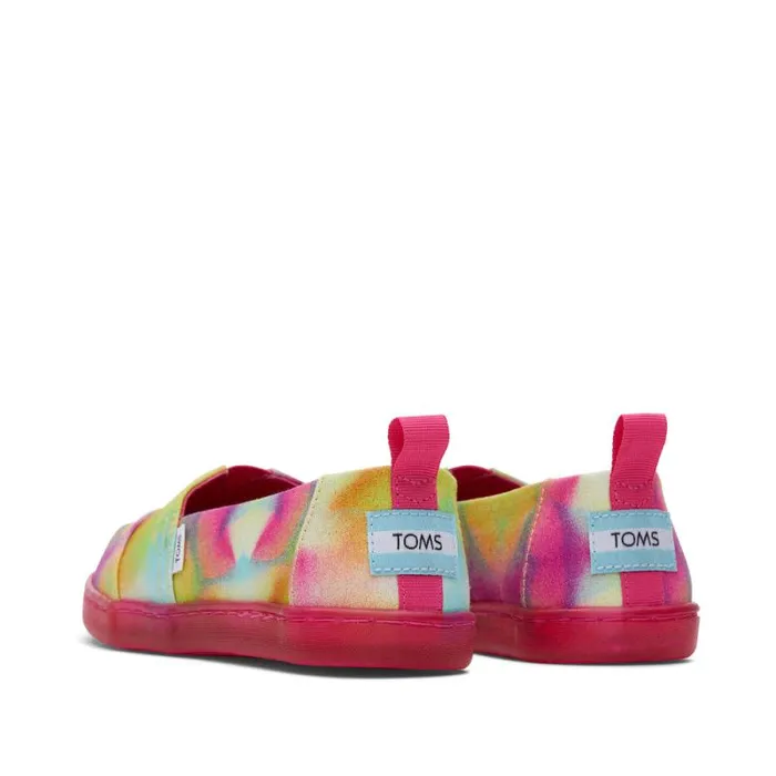 Toms TOMS Classics Alpargata Kids Shoe Botanical Sunprint 8211 KidsWomen Toms TOMS Classics Alpargata Kids Shoe Botanical Sunprint 8211 KidsWomen
