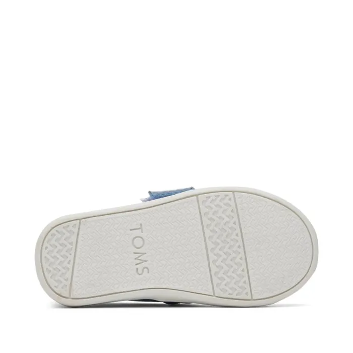 Toms TOMS Classics Alpargata Toddler Shoe Canvas Iridescent 8211 KidsWomen