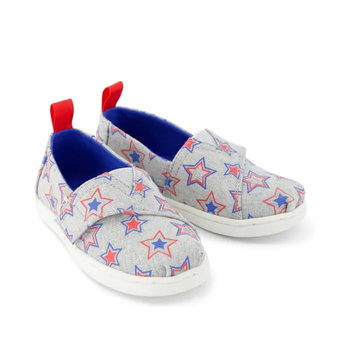 Toms TOMS Classics Alpargata Toddler Shoe Glow In The Dark Stars 8211 KidsWomen Toms TOMS Classics Alpargata Toddler Shoe Glow In The Dark Stars 8211 KidsWomen