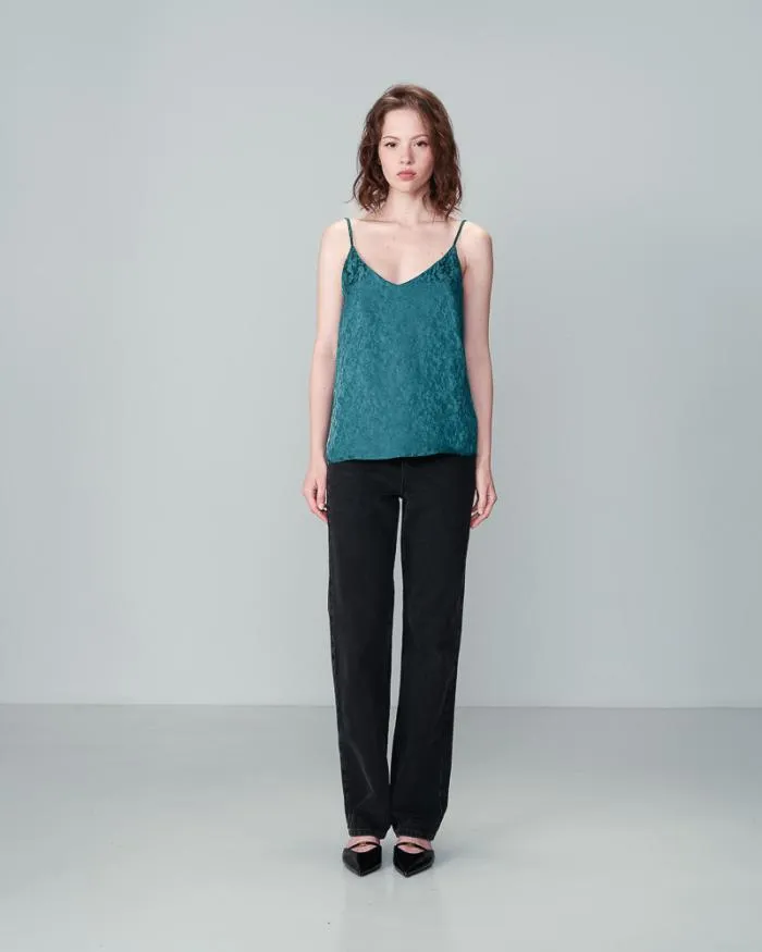 TOP VERT NISRINE Shop Grace and Mila Caracos