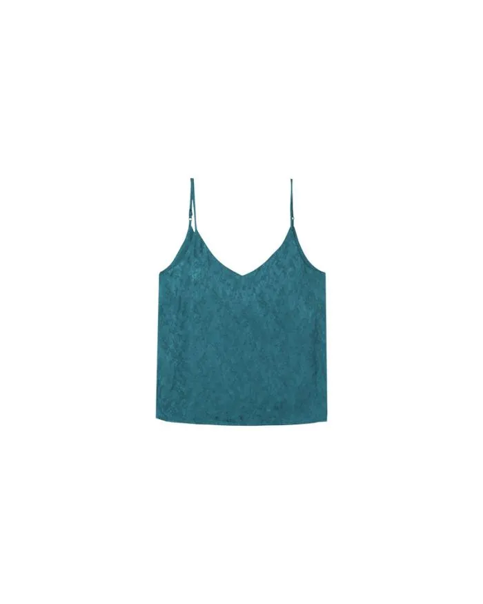 TOP VERT NISRINE Shop Grace and Mila Caracos