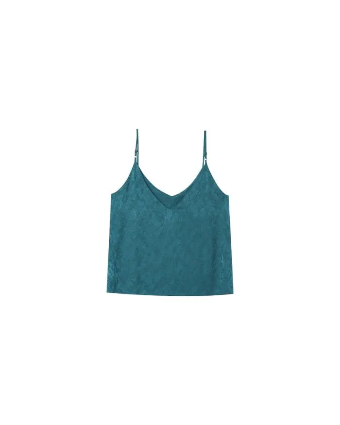 TOP VERT NISRINE Shop Grace and Mila Caracos
