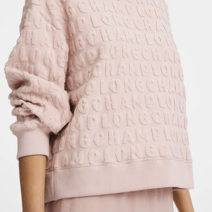 Tops and Blouses Longchamp Women Sweatshirt Nude Tops and Blouses Longchamp Women Sweatshirt Nude