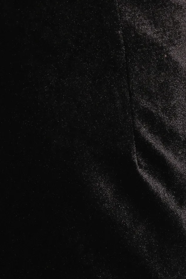 Tops Fallen Velvet Top Black Petal and Pup Women