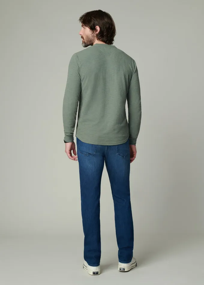 Tops Tees Men DWIGHT DOUBLE FACE HENLEY Agave Joe8217s Jeans