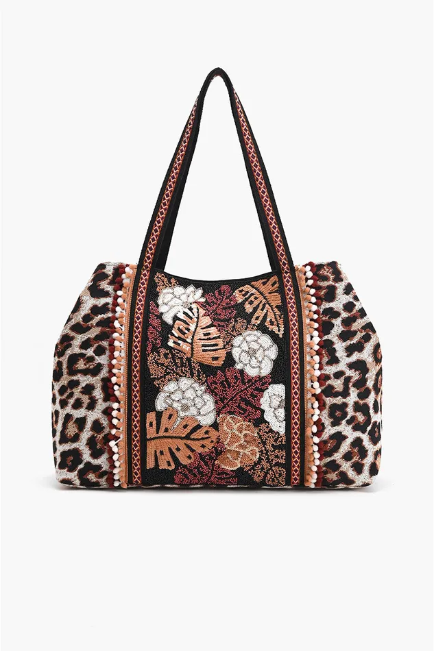 Totes America and Beyond Women Autumn Jungle Tote