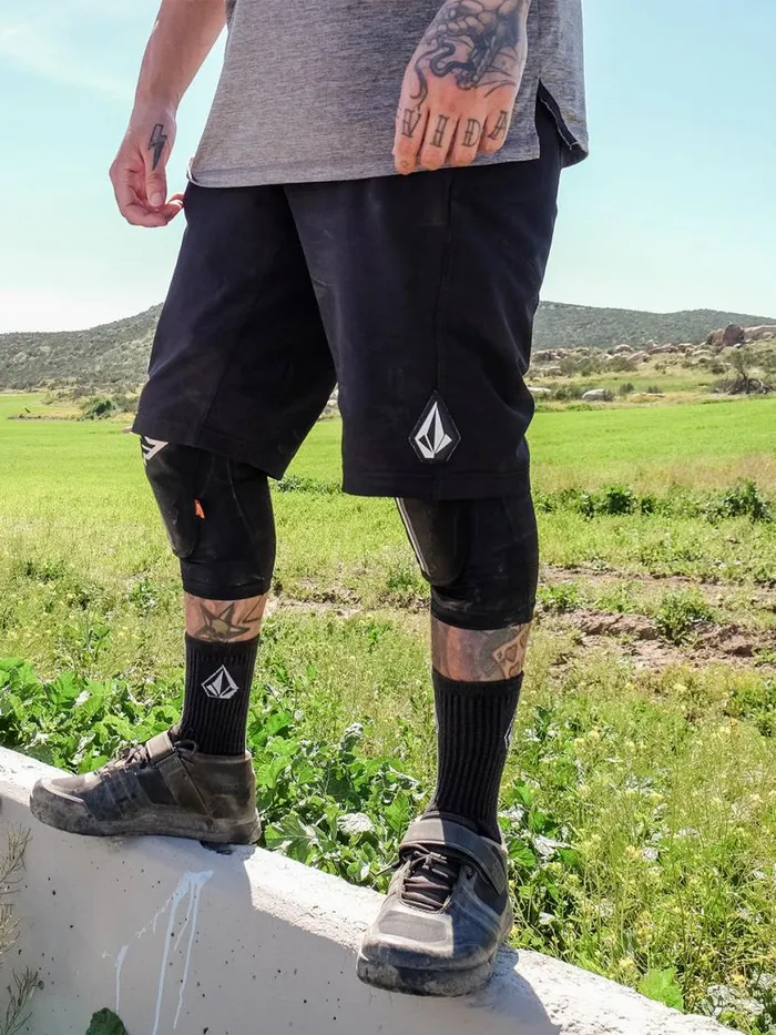 Trail Ripper Shorts 8211 Black Mens Volcom Shorts