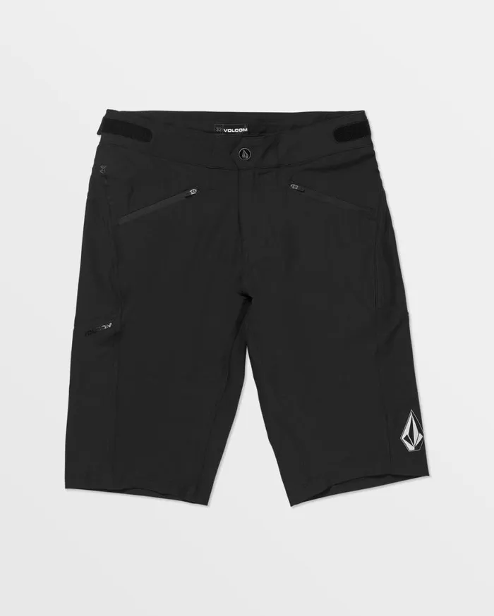 Trail Ripper Shorts 8211 Black Mens Volcom Shorts