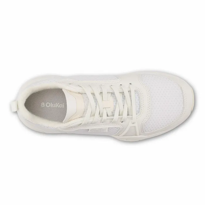 Trainers Women Olukai Anau Pickleball Shoes 8211 Bright White