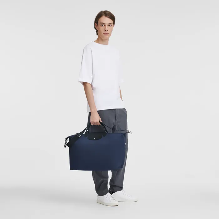 Travel bags Le Pliage Energy L Travel bag Navy Longchamp WomenMen Travel bags Le Pliage Energy L Travel bag Navy Longchamp WomenMen