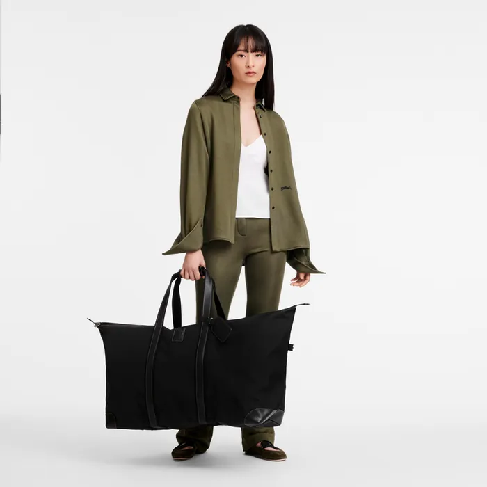 Travel bags Longchamp WomenMen Boxford XL Travel bag Black Travel bags Longchamp WomenMen Boxford XL Travel bag Black